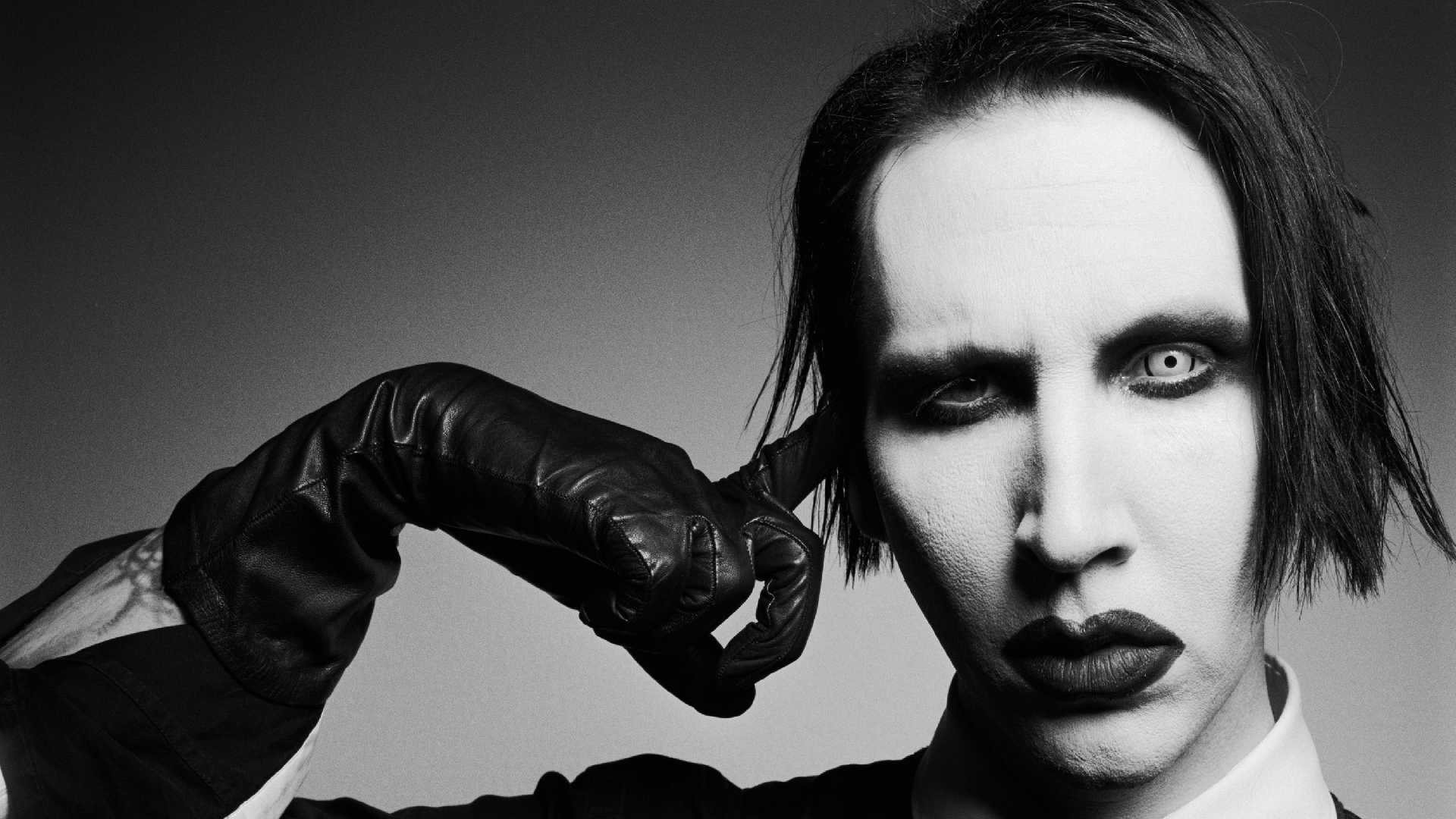 marilyn, Manson, Industrial, Metal, Nu, Heavy, Hard, Rock, Album, Covers, Bands, Groups Wallpaper