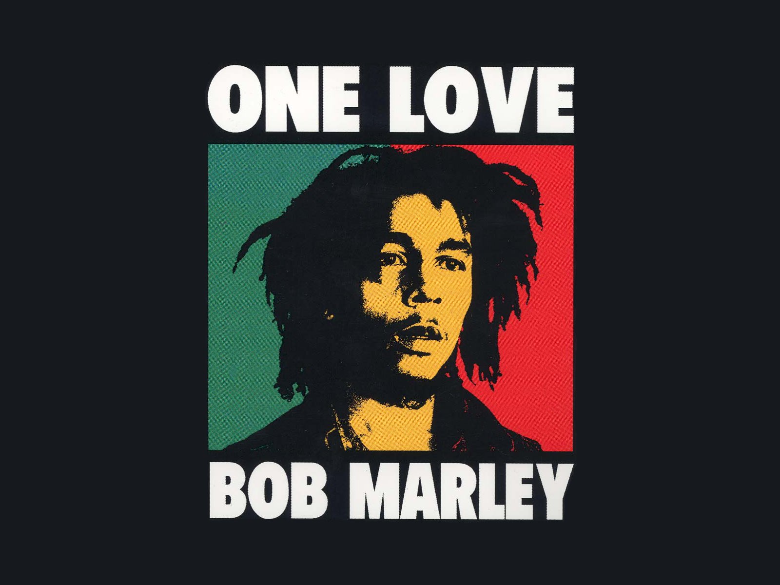 bob, Marley, One, Love Wallpaper