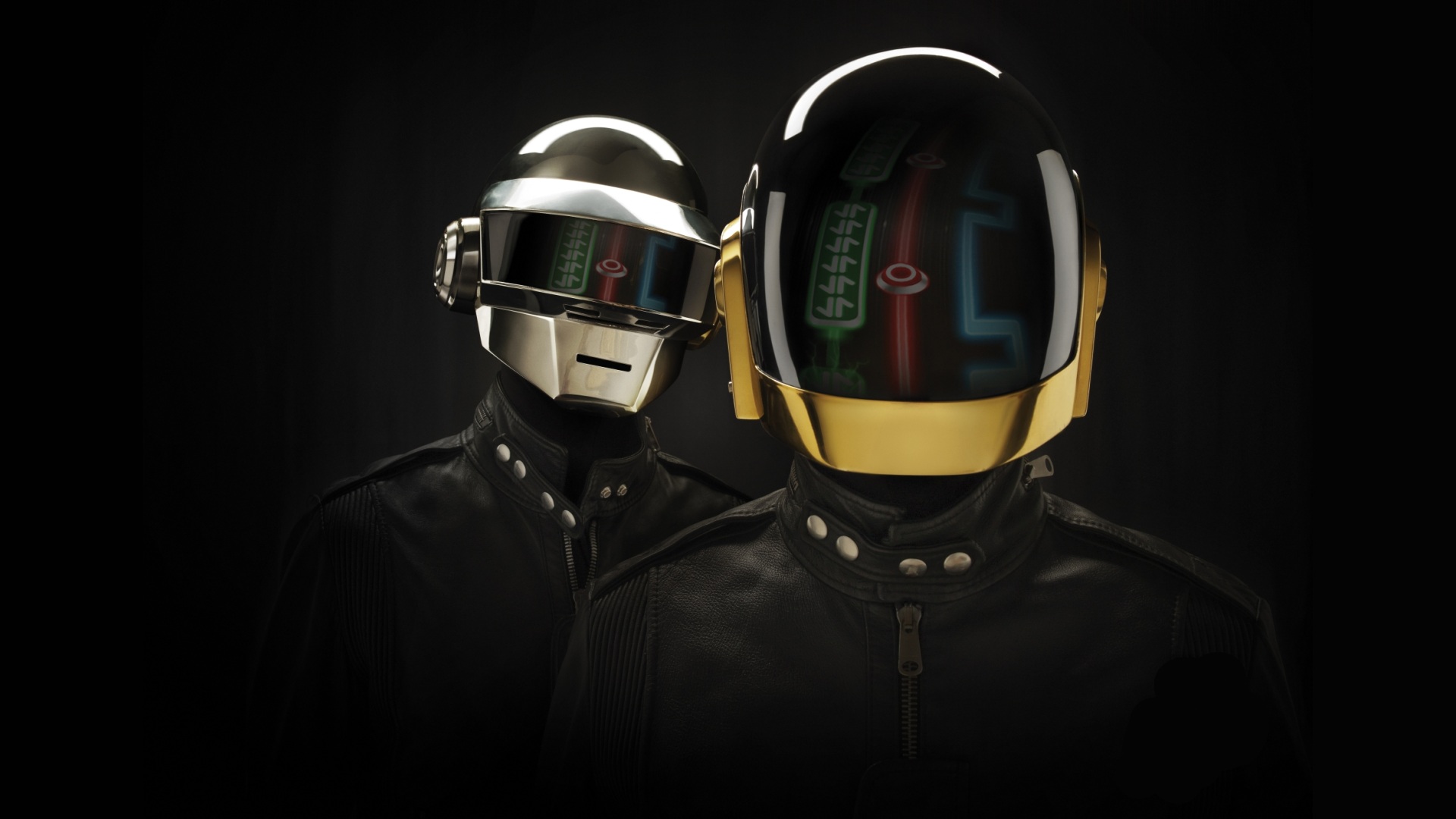 daft, Punk, Electronic, Music, Duo, Guy manuel, De, Homem christo, Thomas, Bangalter, French, Musicians, House, Movement, Synthpop, Scene, Electronica, Mask, Helmet, Visor, Reflection, Color, Pop Wallpaper