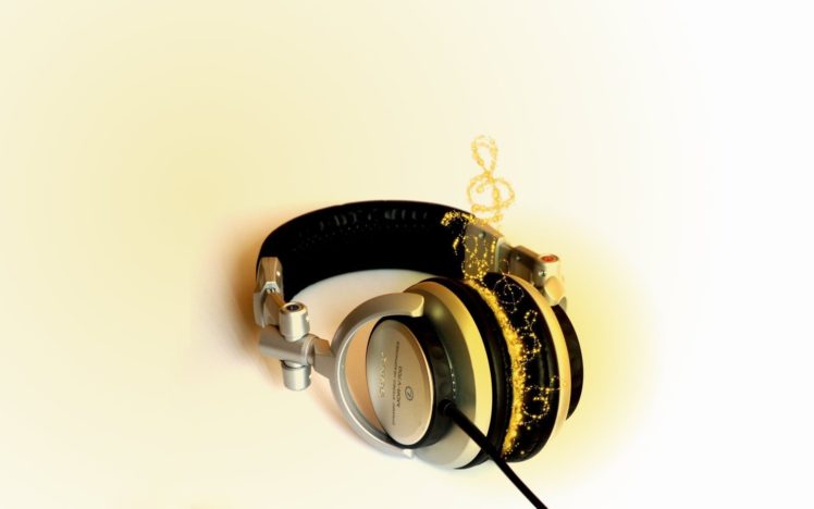 headphones, Music, Sony HD Wallpaper Desktop Background