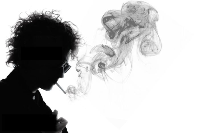 smoking, Bob, Dylan, Grayscale, Musicians HD Wallpaper Desktop Background