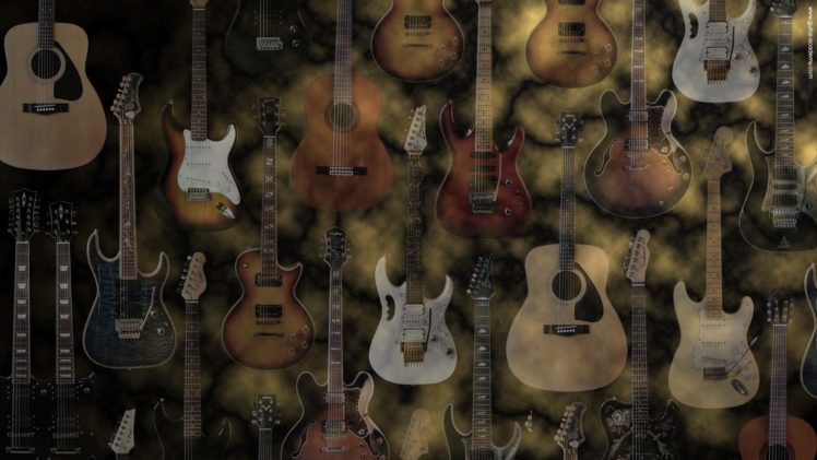 entertainment, Music, Guitars, Strings, Musical, Instuments HD Wallpaper Desktop Background