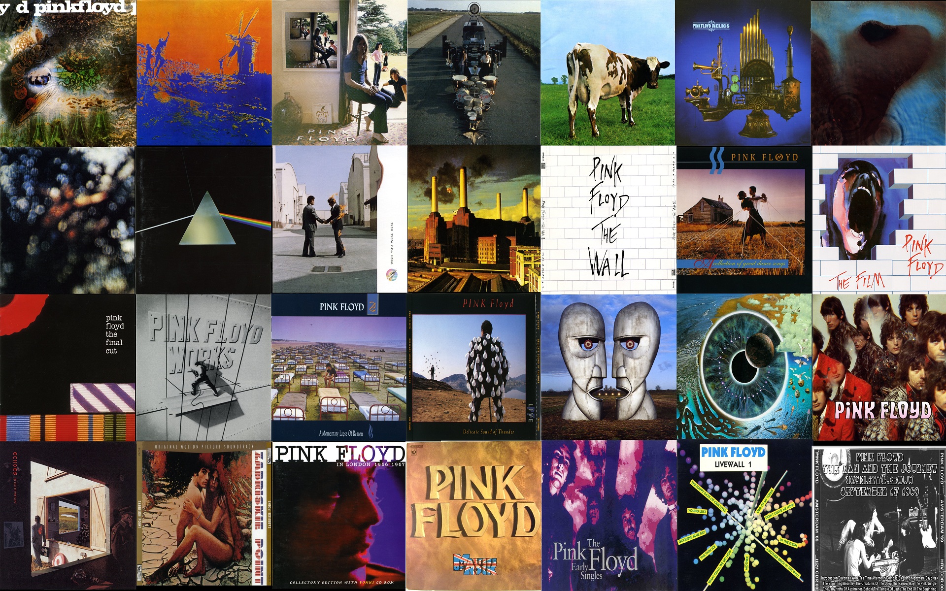 pink, Floyd, Hard, Rock, Classic, Retro, Bands, Groups, Album, Covers, Logo Wallpaper