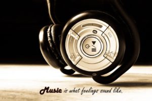 headphones, Music