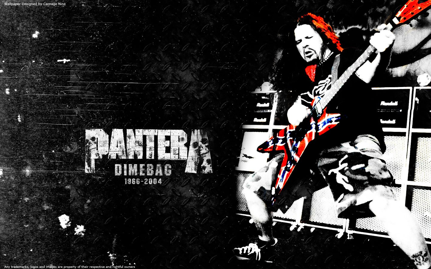music, Pantera, Music, Dimebag Wallpaper