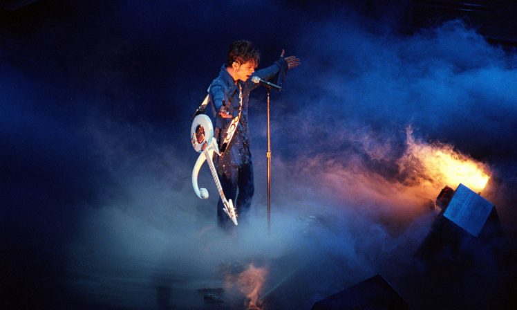 Prince Singer R B Pop Concert Guitar Wallpapers Hd Desktop