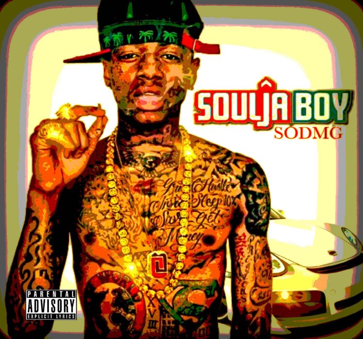soulja, Boy, Rap, Rapper, Hip, Hop, Gangsta, Poster, Tattoo, Ween, Marijuana, 420 HD Wallpaper Desktop Background
