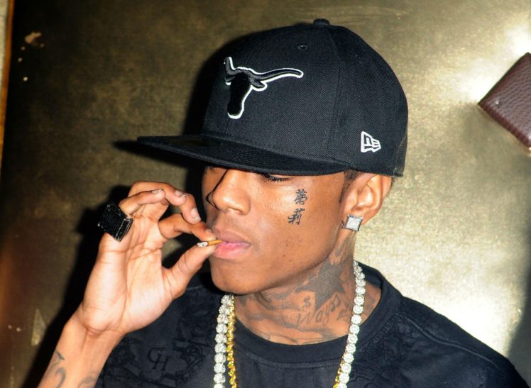 soulja, Boy, Rap, Rapper, Hip, Hop, Gangsta, Weed, Marijuana, 420, Tattoo HD Wallpaper Desktop Background
