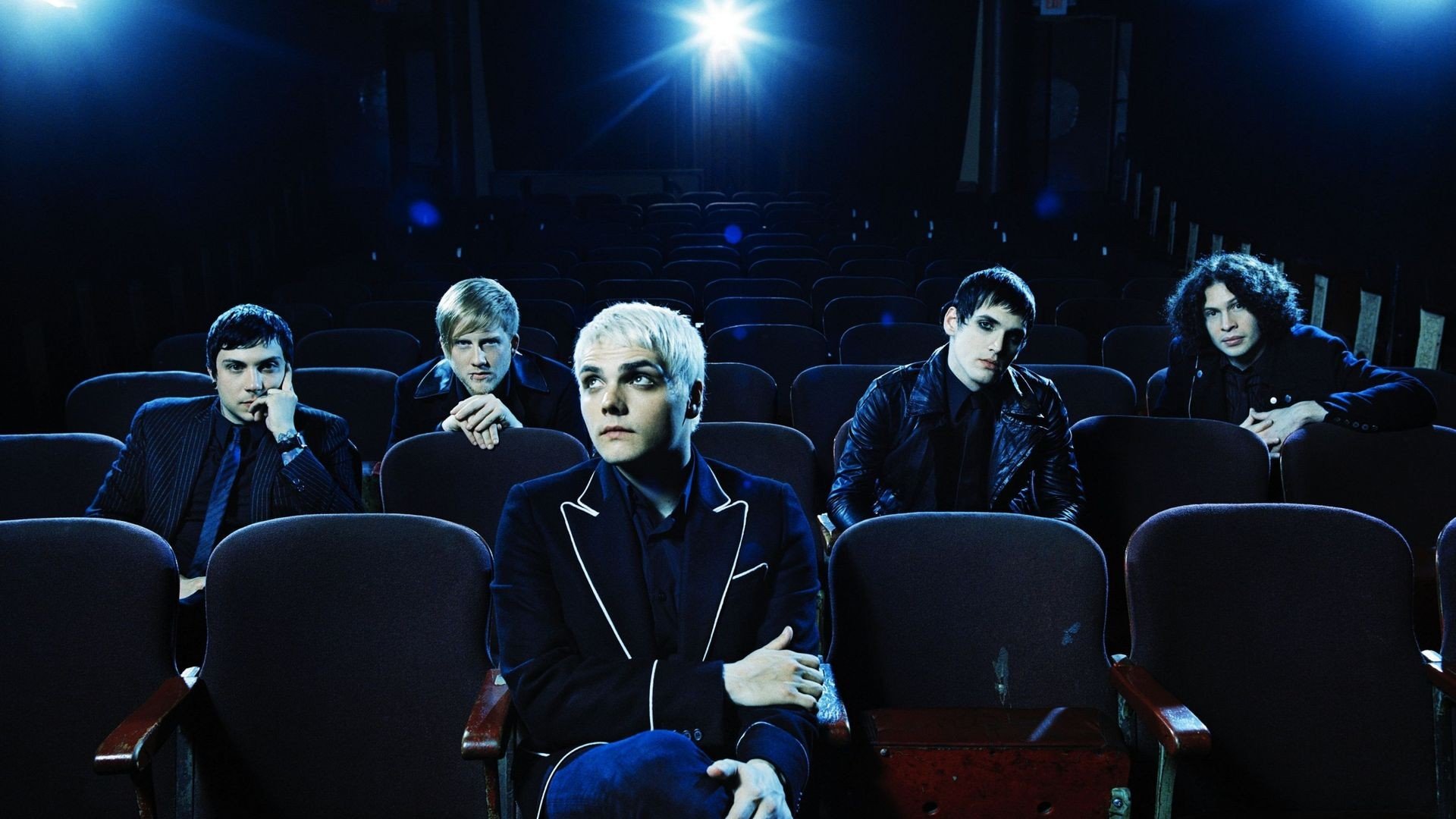 my, Chemical, Romance, Theater Wallpaper