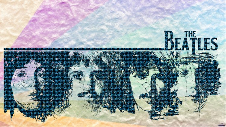 music, Pop, The, Beatles, Rock, Music, Digital, Art, Artwork, Fan, Art, Rock, Band HD Wallpaper Desktop Background