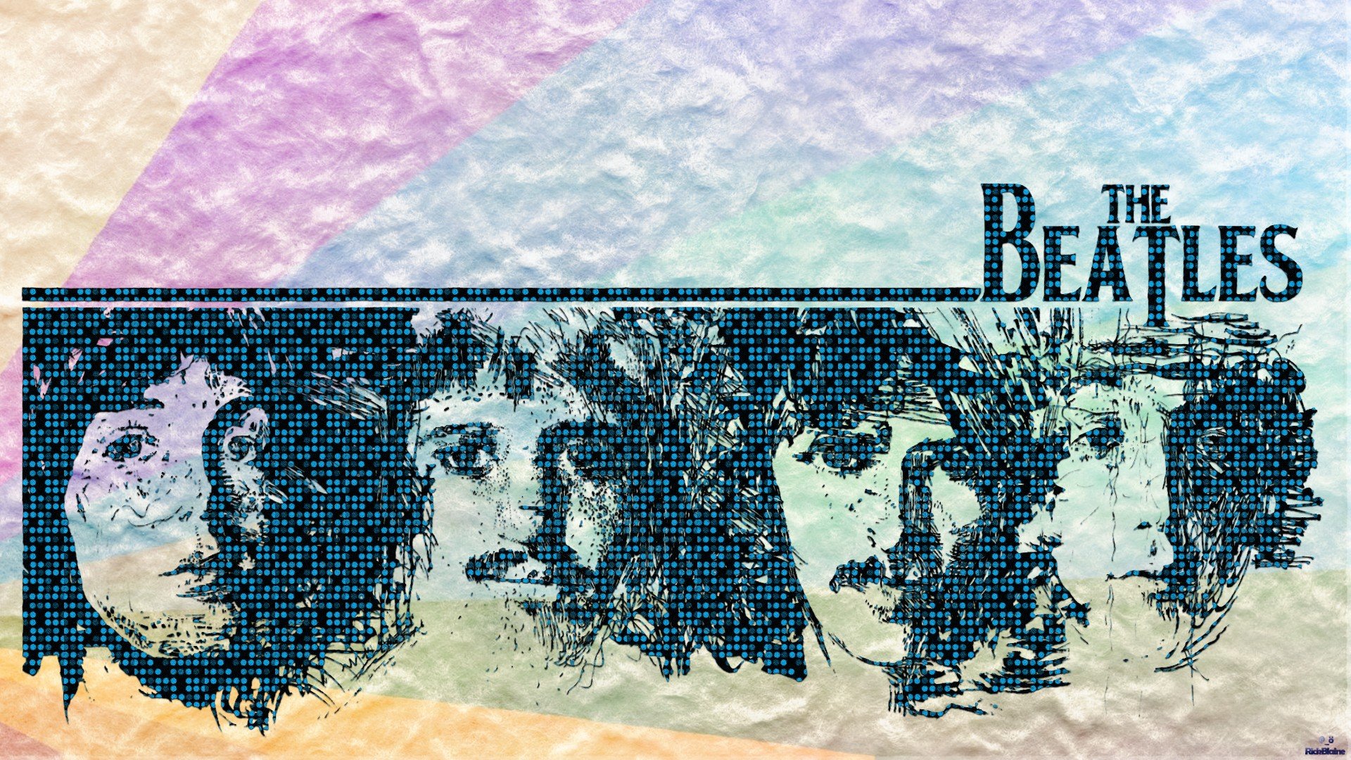 Music Pop The Beatles Rock Music Digital Art Artwork Fan Art Rock Band Wallpapers Hd Desktop And Mobile Backgrounds