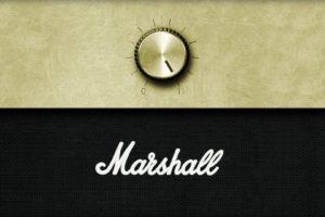 minimalistic, Music, Sound, Marshall, Amplifiers, Volume