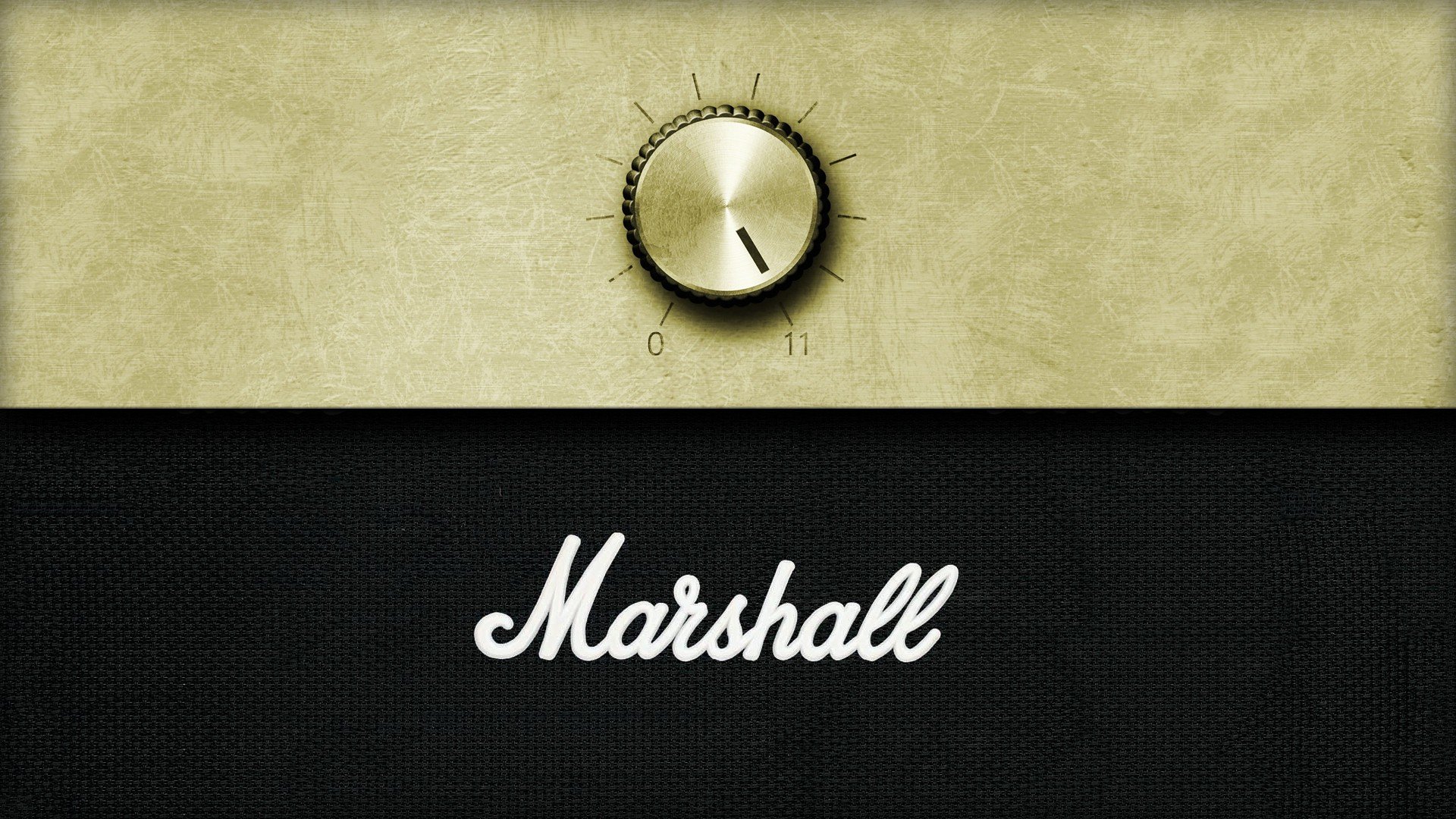 minimalistic, Music, Sound, Marshall, Amplifiers, Volume Wallpaper