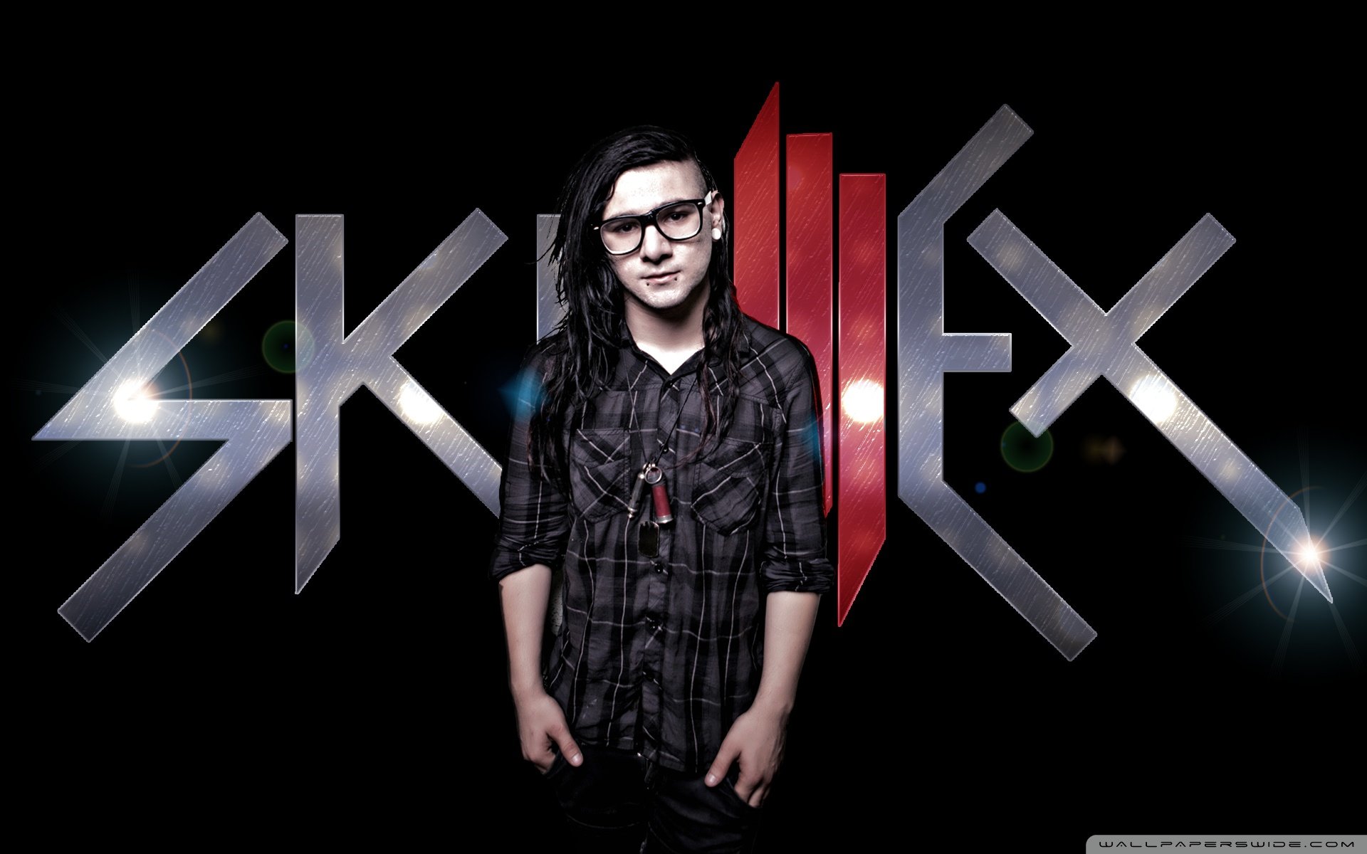 skrillex, 3 wallpaper 1920x1200 Wallpaper