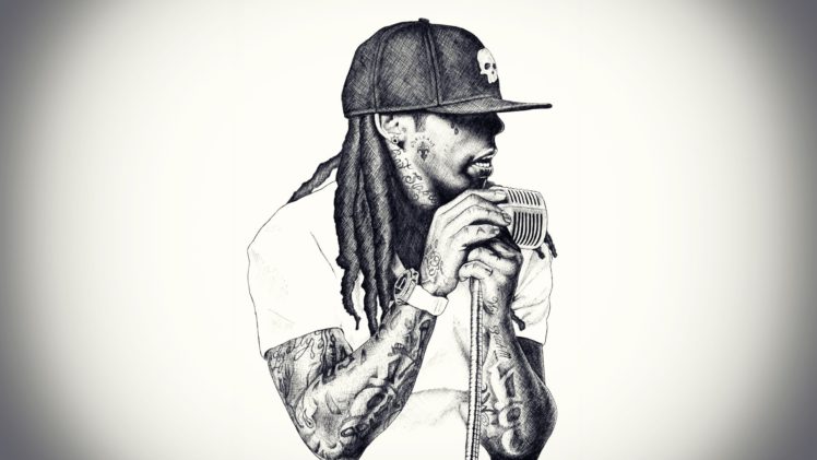 singer, Rap, Microphone, Rap, Lil, Wayne, Rapper, Hip, Hop HD Wallpaper Desktop Background