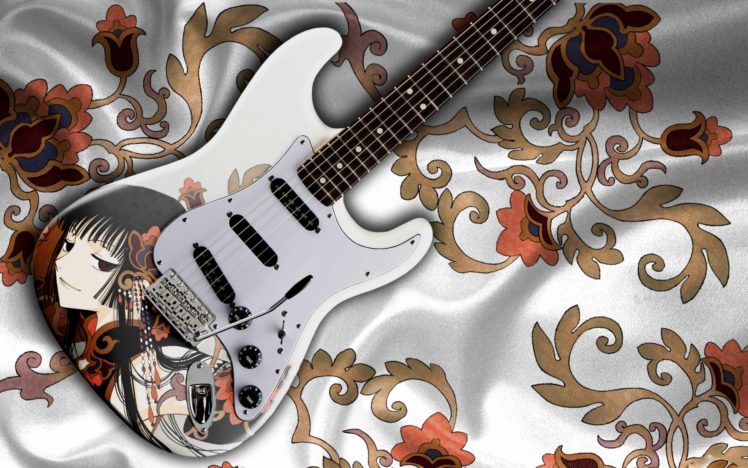 guitars, Musical, Instrument, Strings, Anime HD Wallpaper Desktop Background