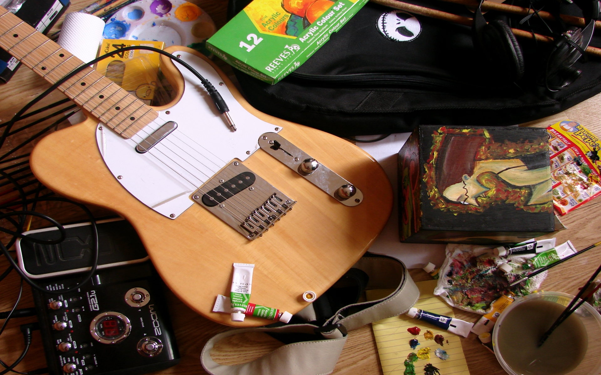 guitars, Musical, Instrument, Strings Wallpaper