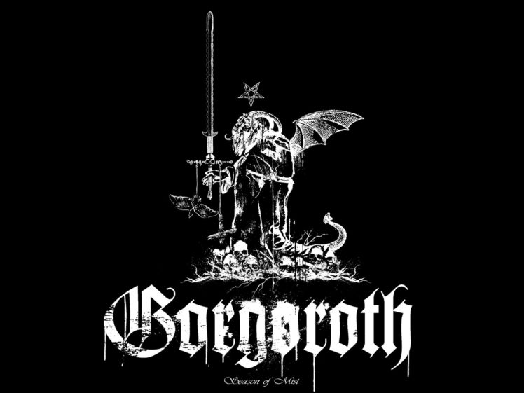 black, Metal, Gorgoroth HD Wallpaper Desktop Background
