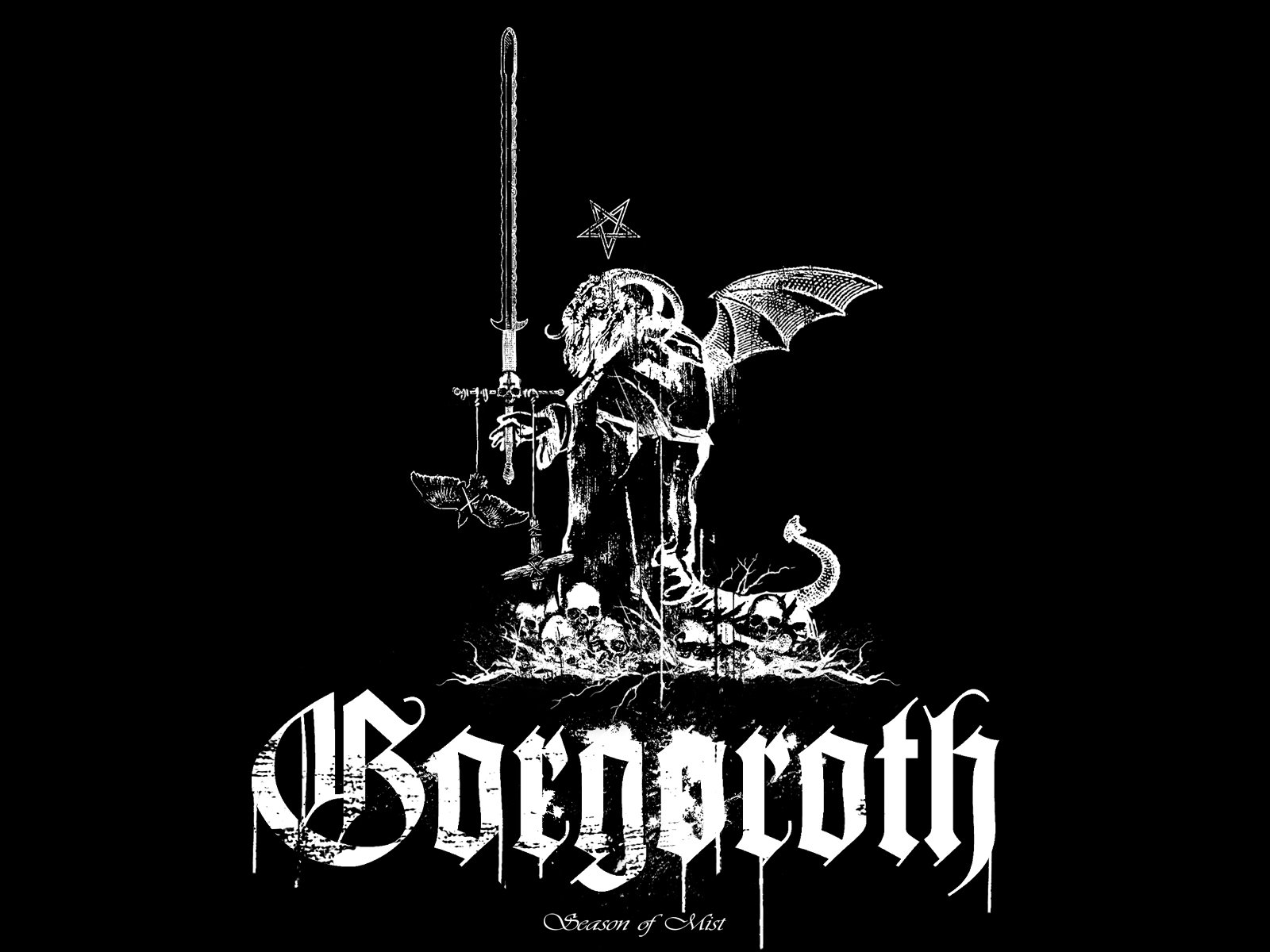 black, Metal, Gorgoroth Wallpaper