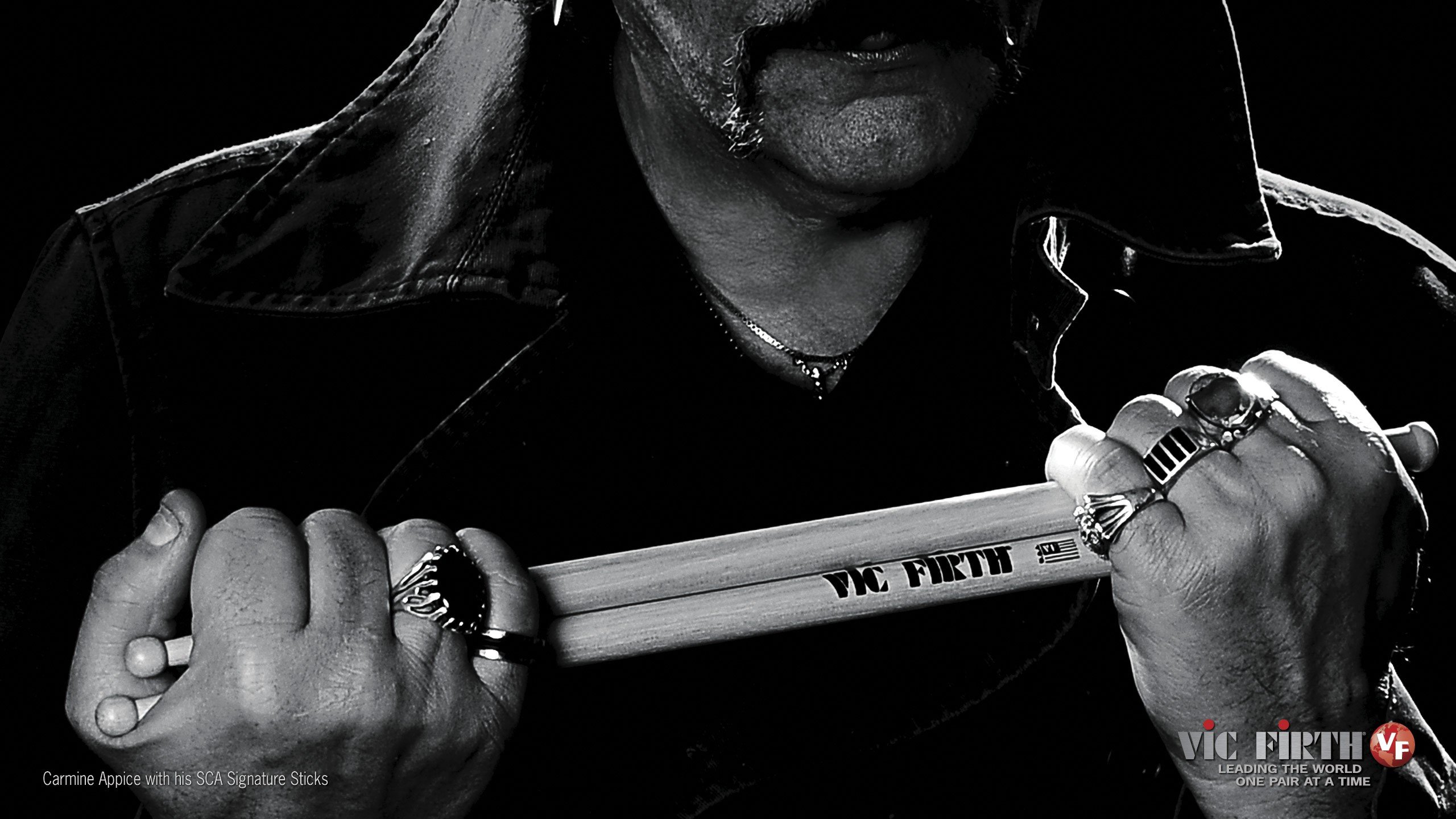 drums, Drum, Sticks, Vic, Firth, Carmine, Appic Wallpaper