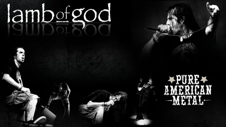 lamb, Of, God, Groove, Metal, Heavy, Poster, Concert, Microphone HD Wallpaper Desktop Background