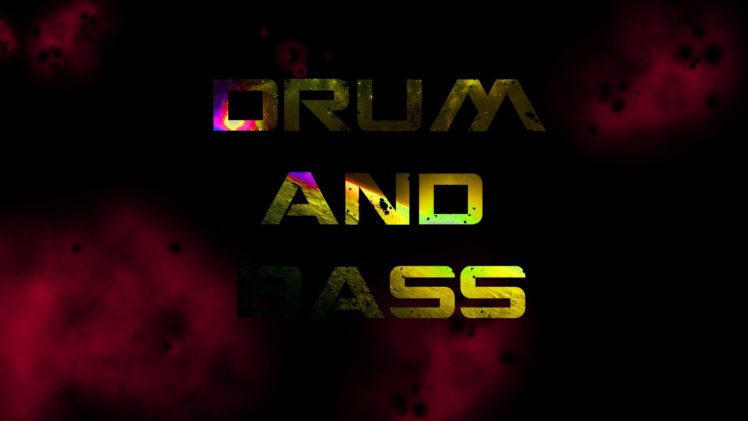 drum, And, Bass HD Wallpaper Desktop Background