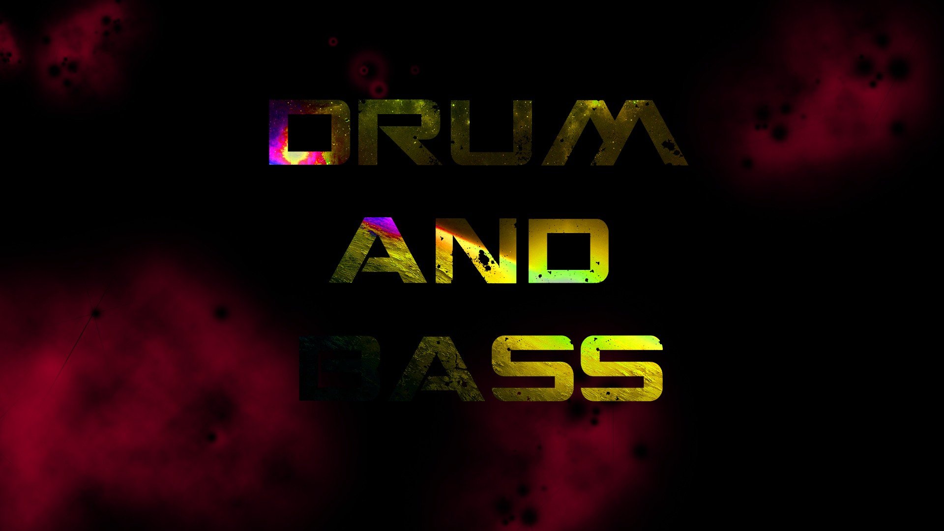 drum, And, Bass Wallpaper