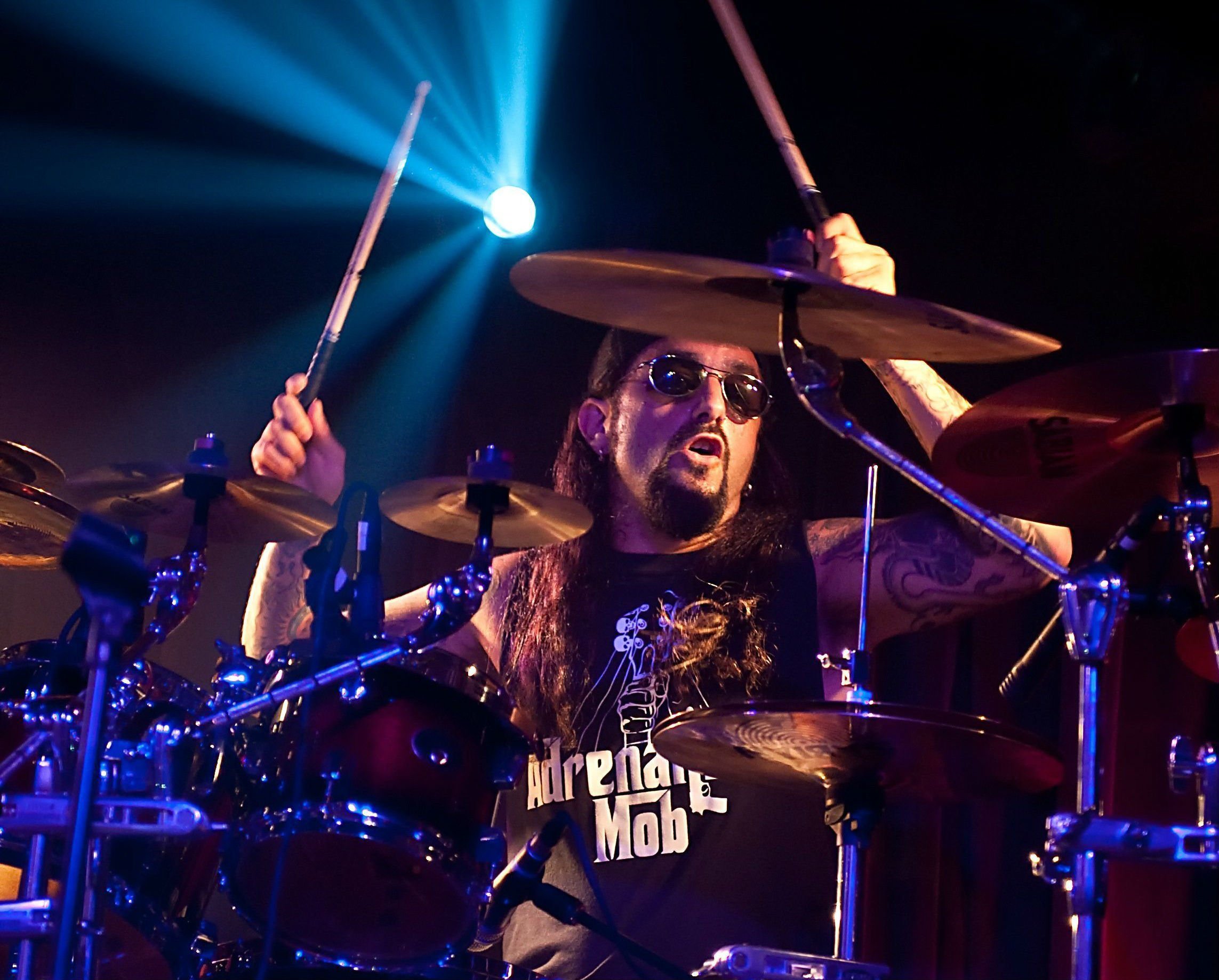 adrenaline, Mob, Heavy, Metal, Rock, Concert, Drums, Hd Wallpaper