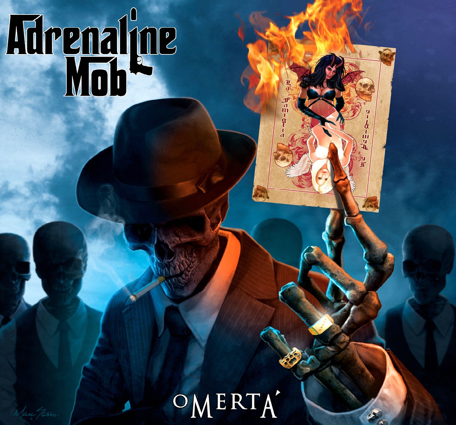 adrenaline mob heavy metal rock