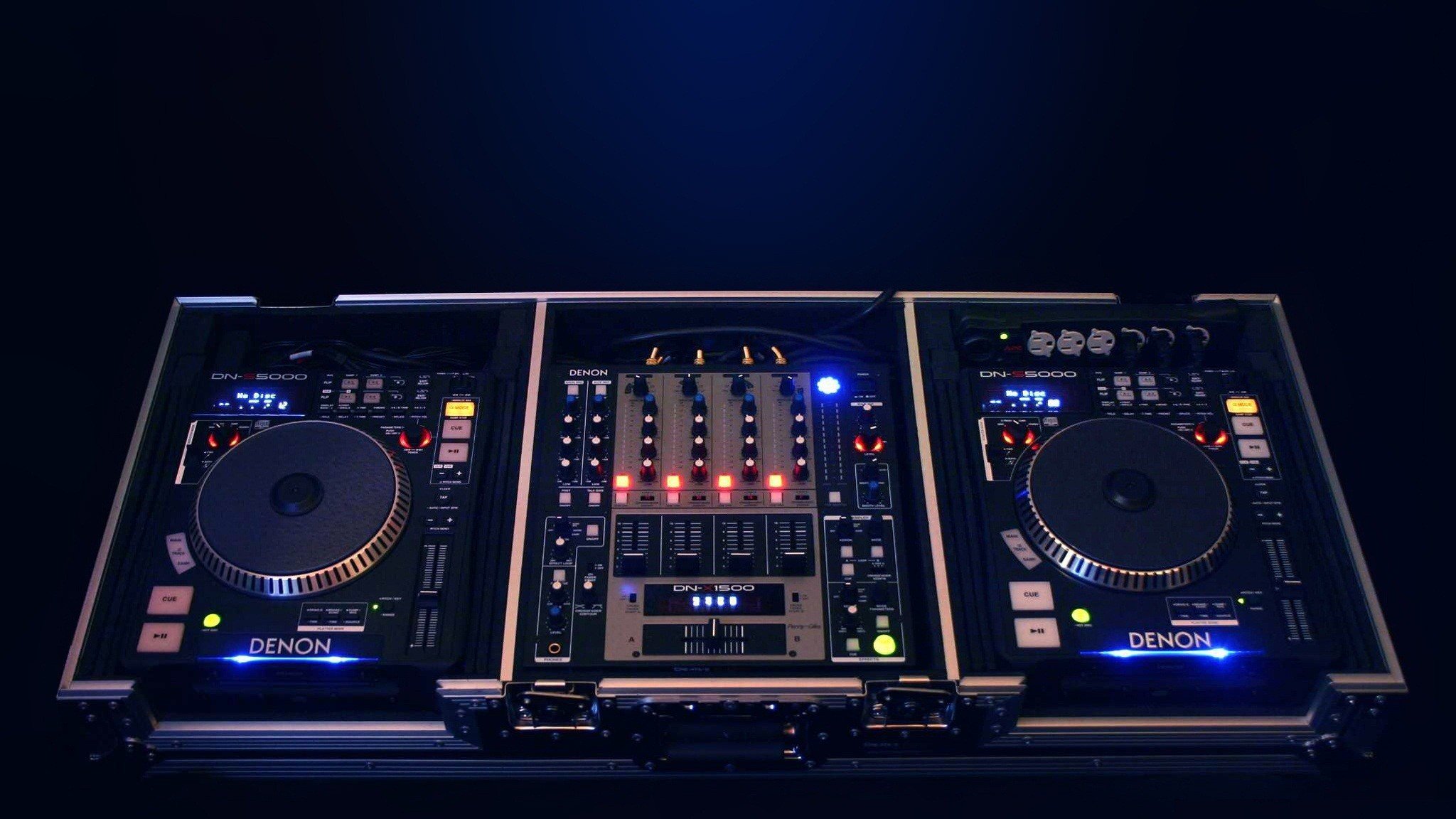 mixing, Tables, Dj, Denon Wallpapers HD / Desktop and Mobile Backgrounds