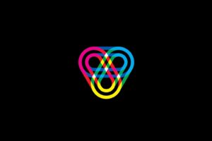 abstract, Minimalistic, Multicolor, Album, Covers, Black, Background