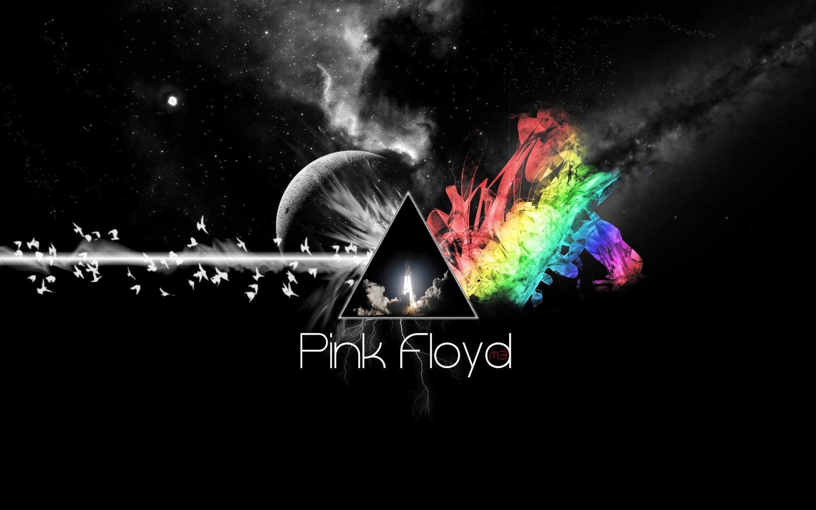 music, Pink, Floyd, Music, Bands, Logos Wallpaper