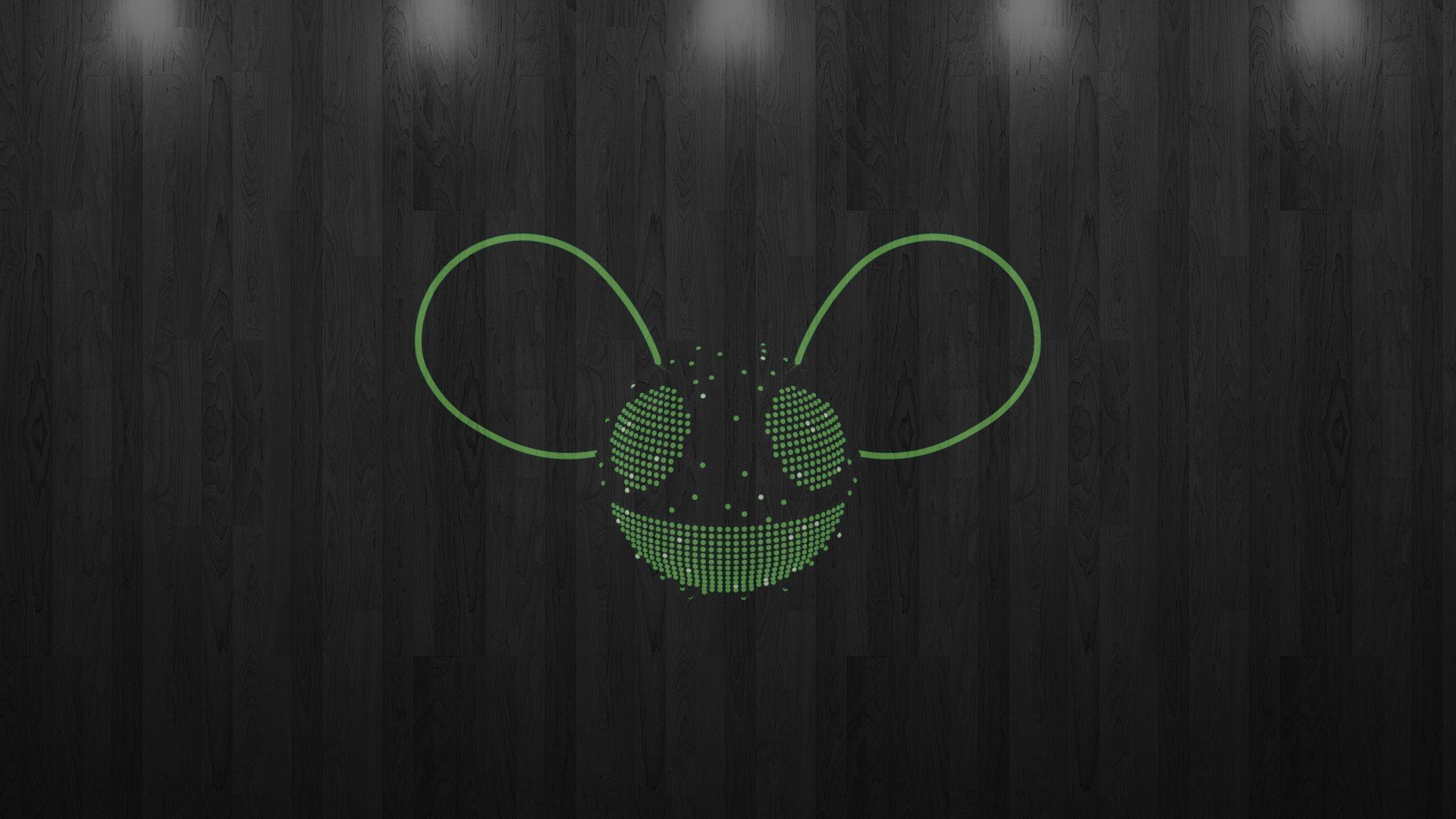 green, Wall, Deadmau5 Wallpaper