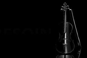 black, Violins