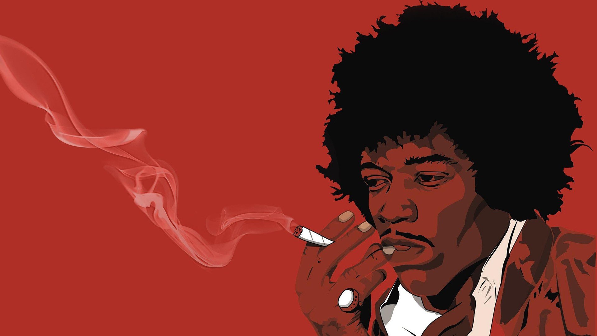 Jimi Hendrix: Jimi Hendrix was an incredible musician, known for his innovative guitar skills and iconic look. Don\'t miss out on this amazing image that captures the essence of his talent and style! 