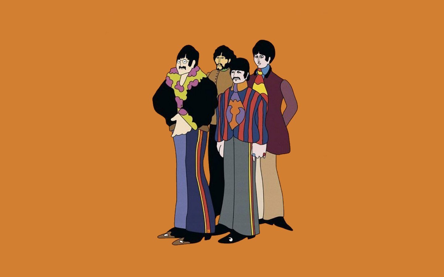 the, Beatles, British Wallpaper