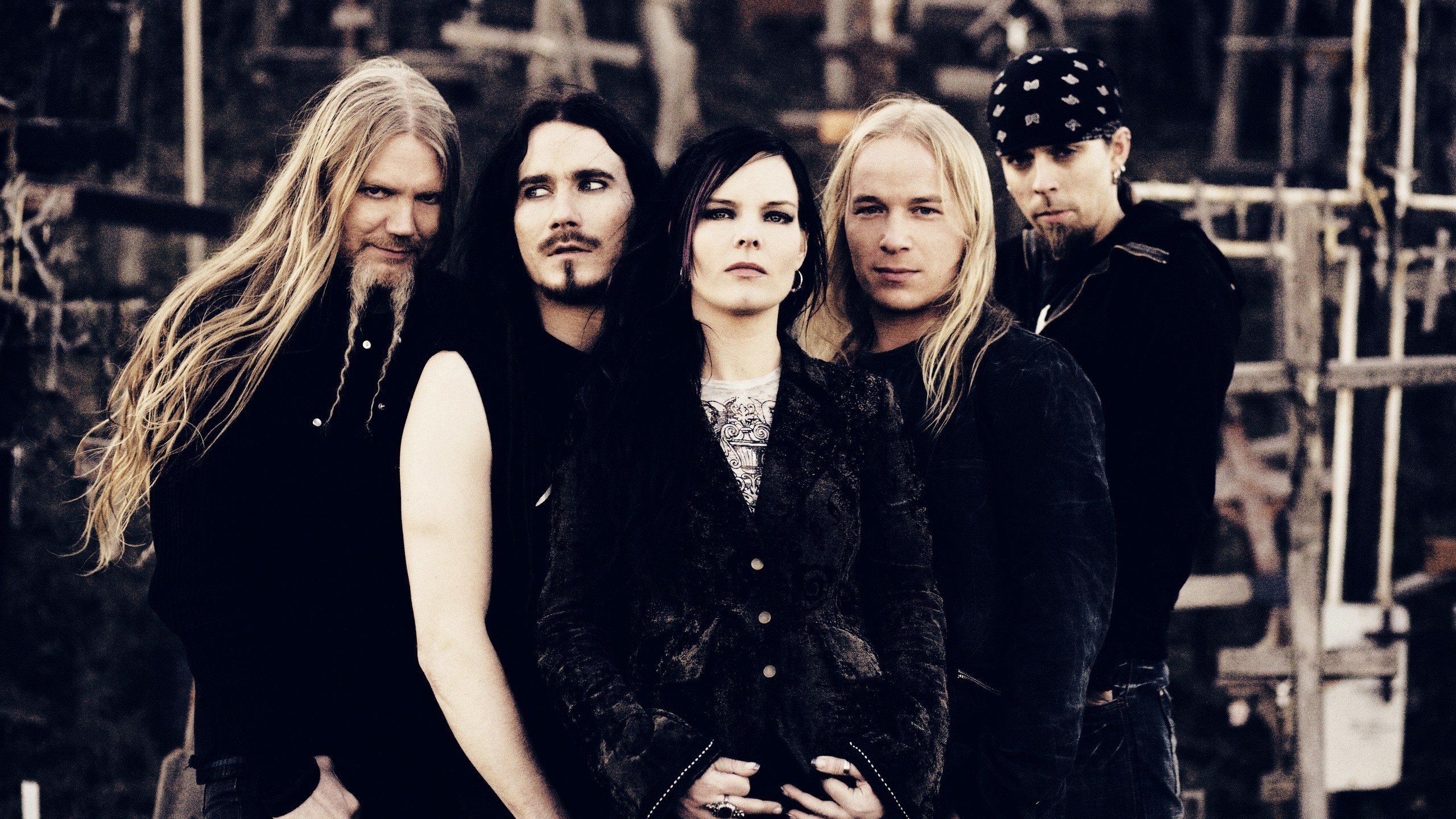 nightwish, Music, Bands, Anette, Olzon Wallpaper