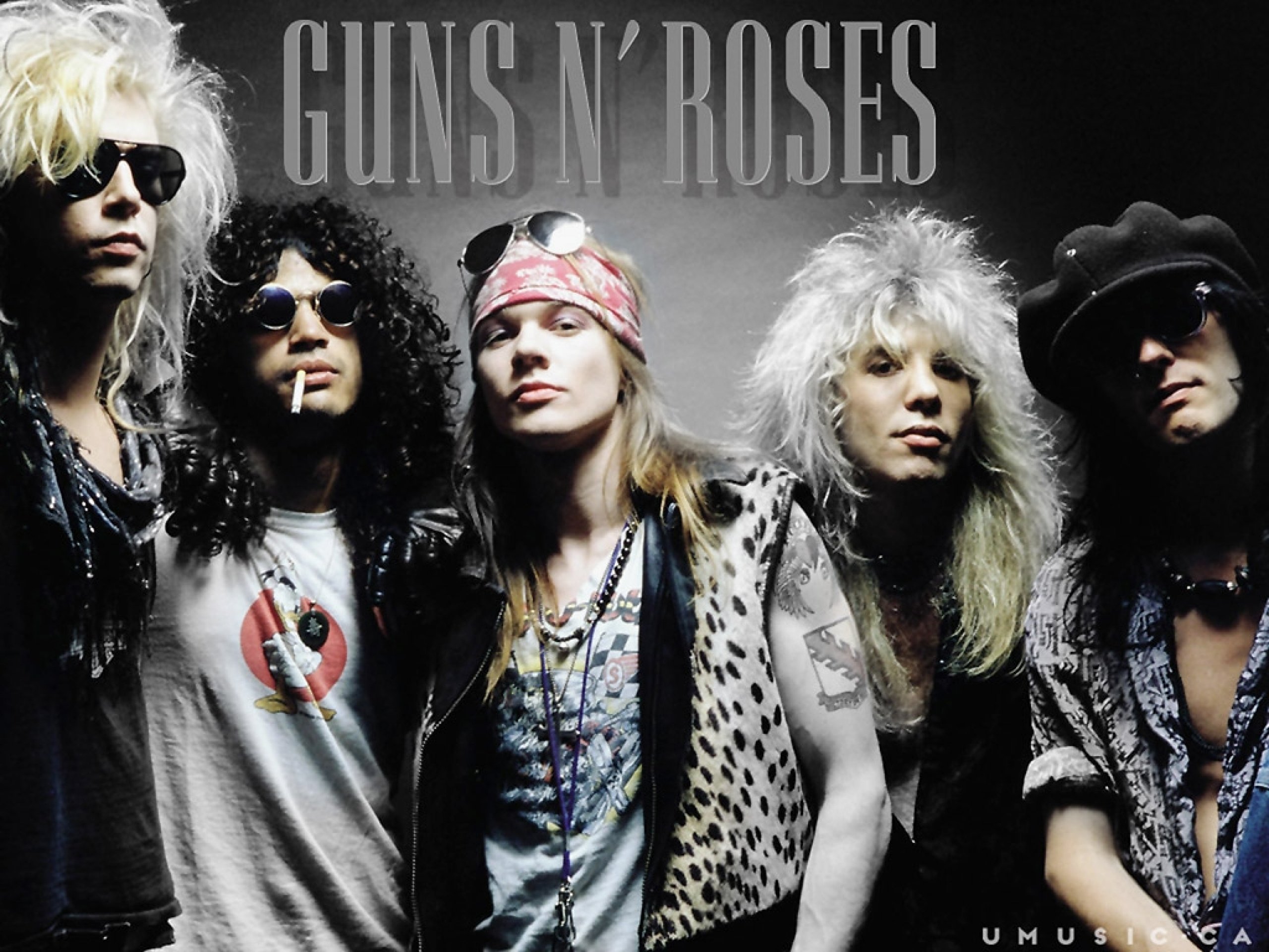 guns, N, Roses, Heavy, Metal, Hair, Hard, Rock, Poster Wallpaper