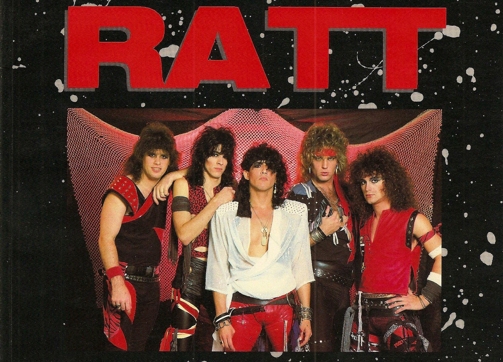 ratt, Heavy, Metal, Hair, Poster Wallpaper