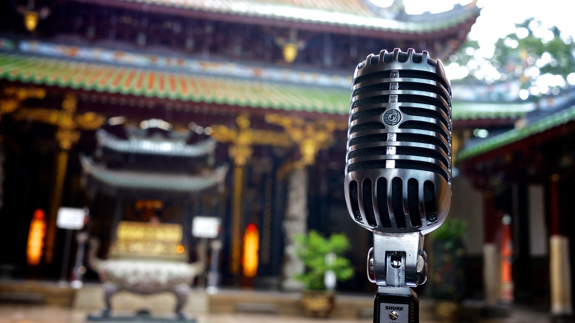 microphone Wallpaper