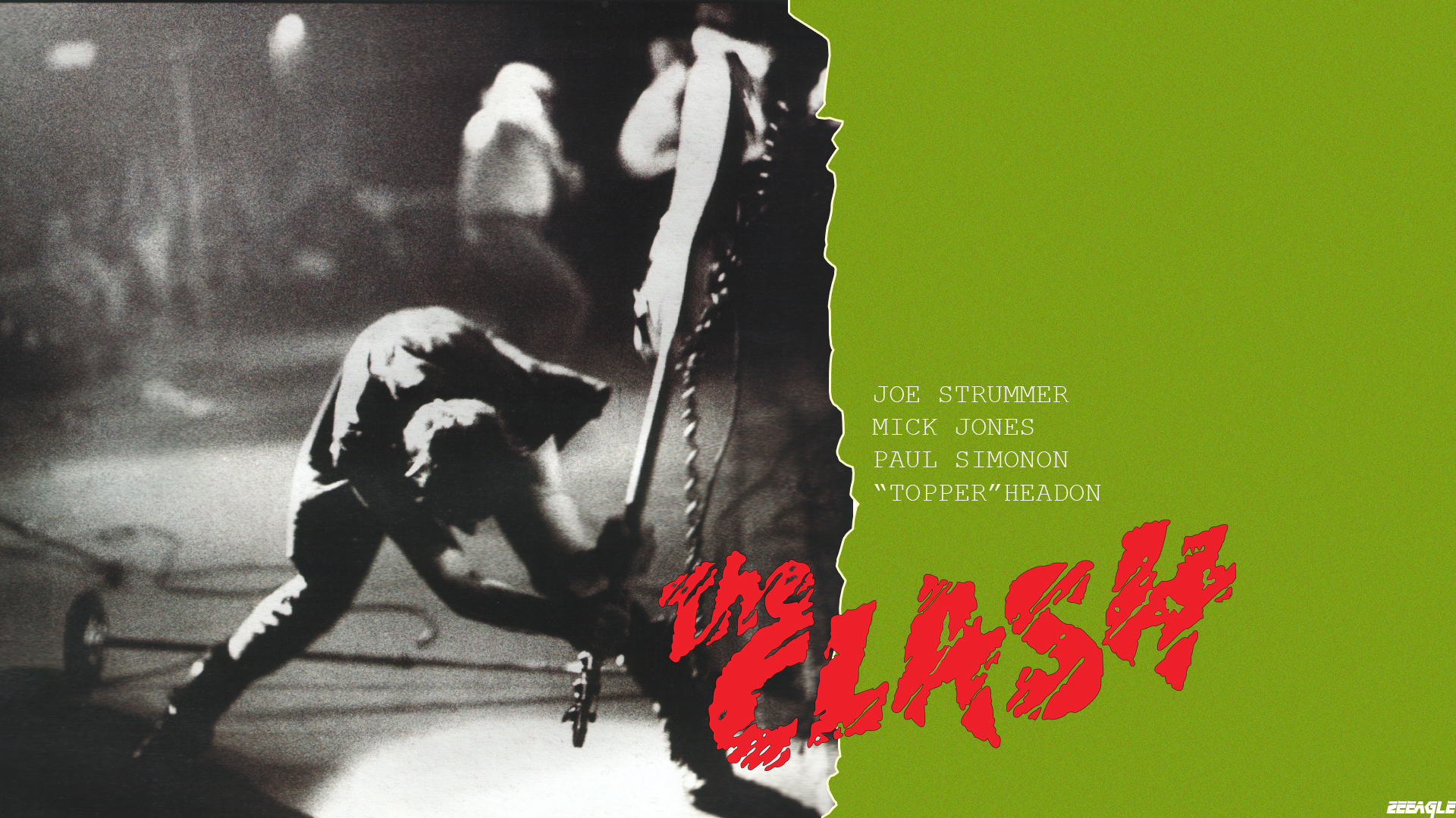 the, Clash Wallpaper