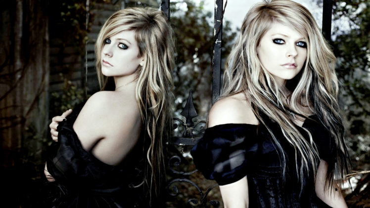 avril, Lavigne HD Wallpaper Desktop Background