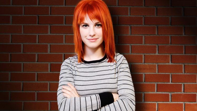 hayley, Williams, Singer, Musicain, Women, Redheads, Babes, Face, Eyes, Pov, Bands, Groups, Females HD Wallpaper Desktop Background