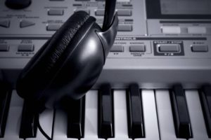dj, Headphones, Synthesizer, Mixer, Keyboard, Piano, Music, Tech