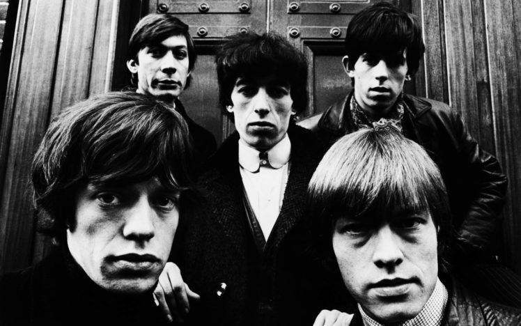 the, Rolling, Stones, Bw, Black, White, Faces, Bands, Group, Retro, Rock, Hard HD Wallpaper Desktop Background