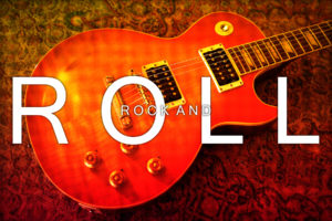 music, Guitar, Rock, Roll, Text, Words, Letters, Statement