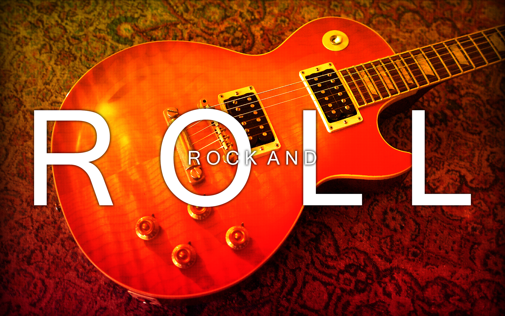 music guitar rock roll text words