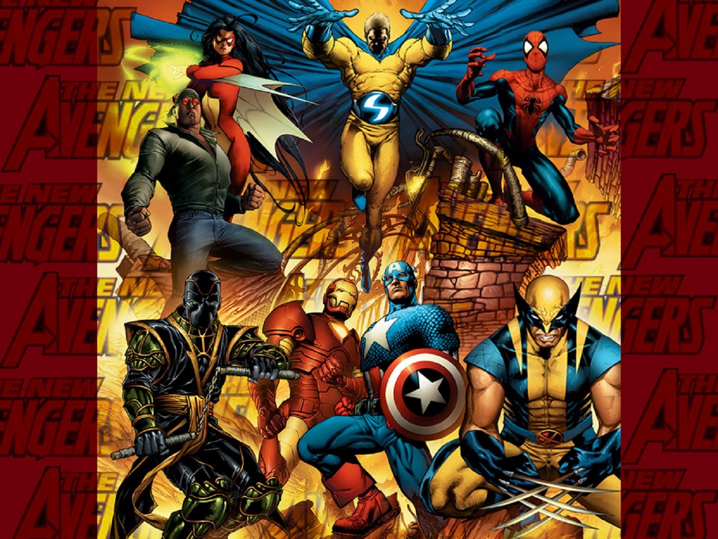 comic, Marvel, Superhero, Book, Entertainment Wallpaper