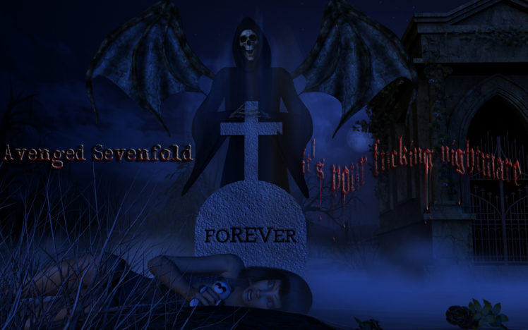 Avenged Sevenfold Heavy Metal Rock Dark Wallpapers Hd
