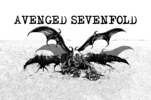 avenged, Sevenfold, Heavy, Metal, Rock, Dark